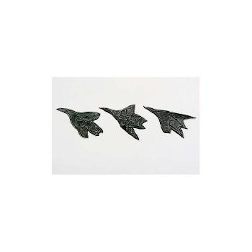 Oiseau a boucles. Oiseau a points. Oiseau raye by Henri Laurens
