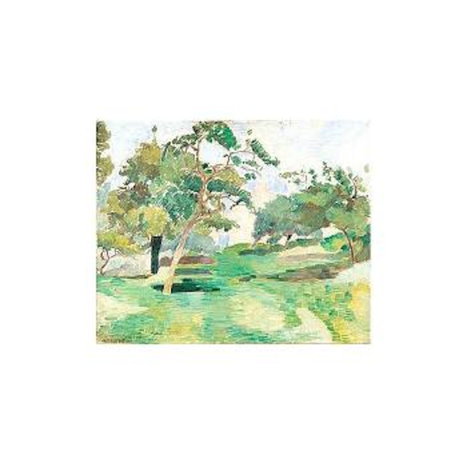 Vergers en Bretagne by Emile Bernard