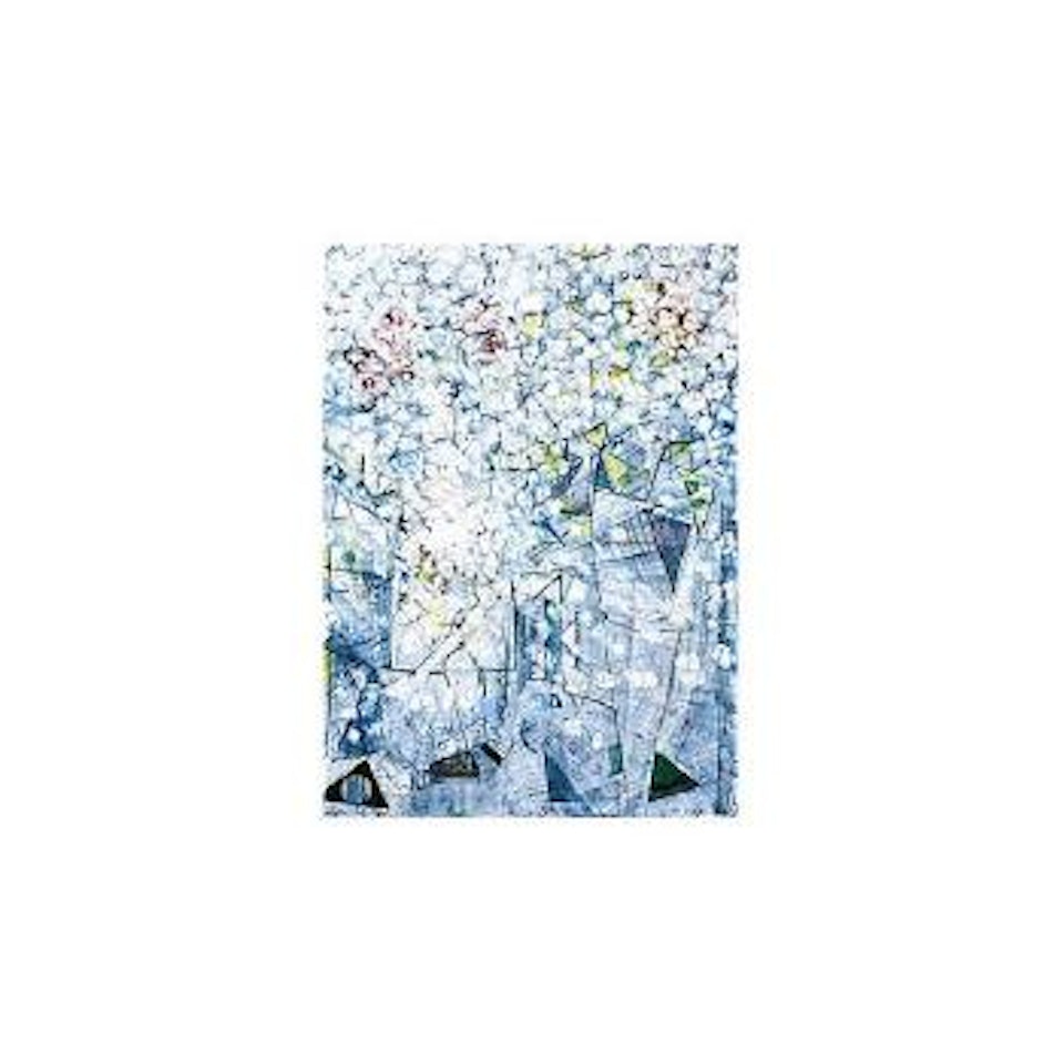 Trente trois fillettes partant pour la chasse au papillon blanc by Max Ernst