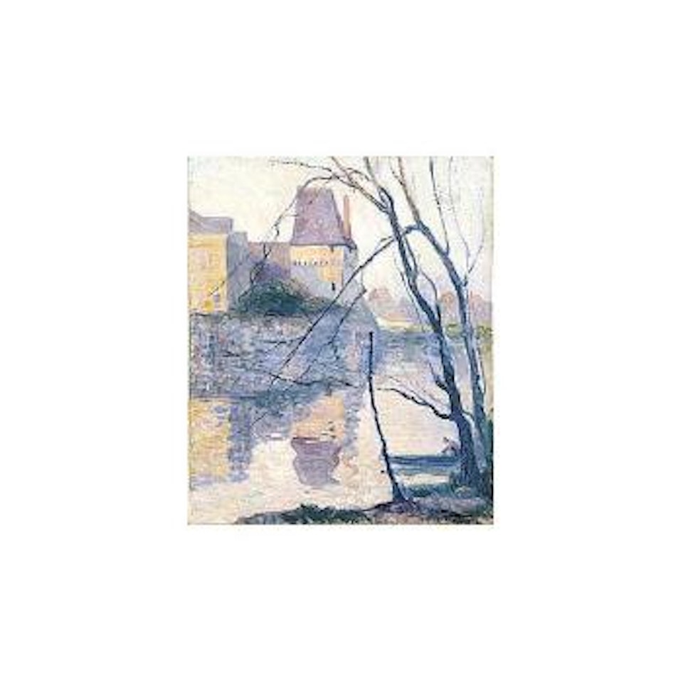Chateau de Pierrefonds by Henri Lebasque