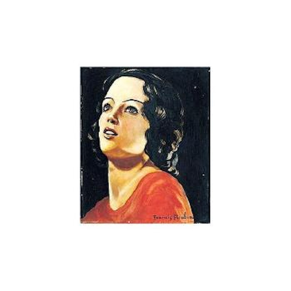 Femme en rouge by Francis Picabia