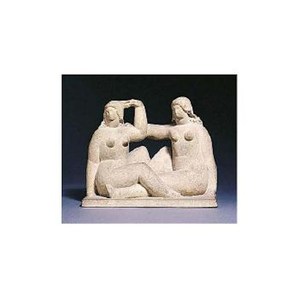 Deux femmes by Henri Laurens