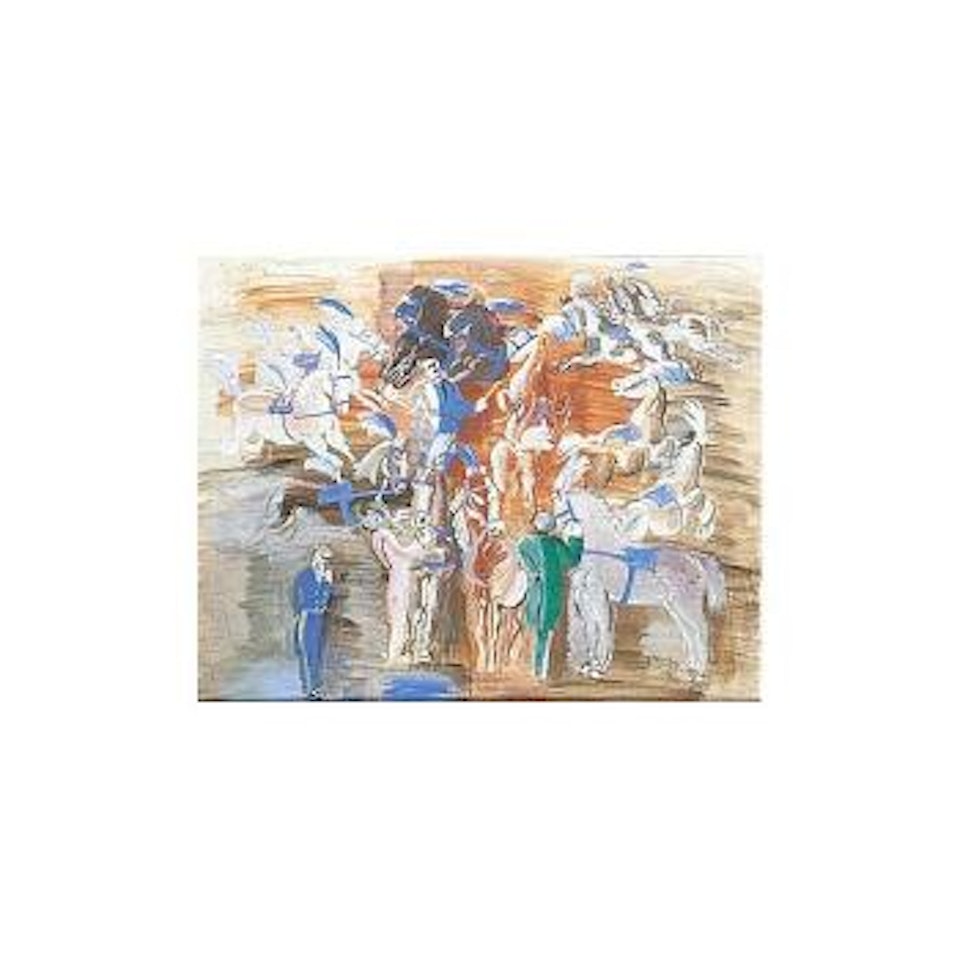 Le Cirque by Raoul Dufy