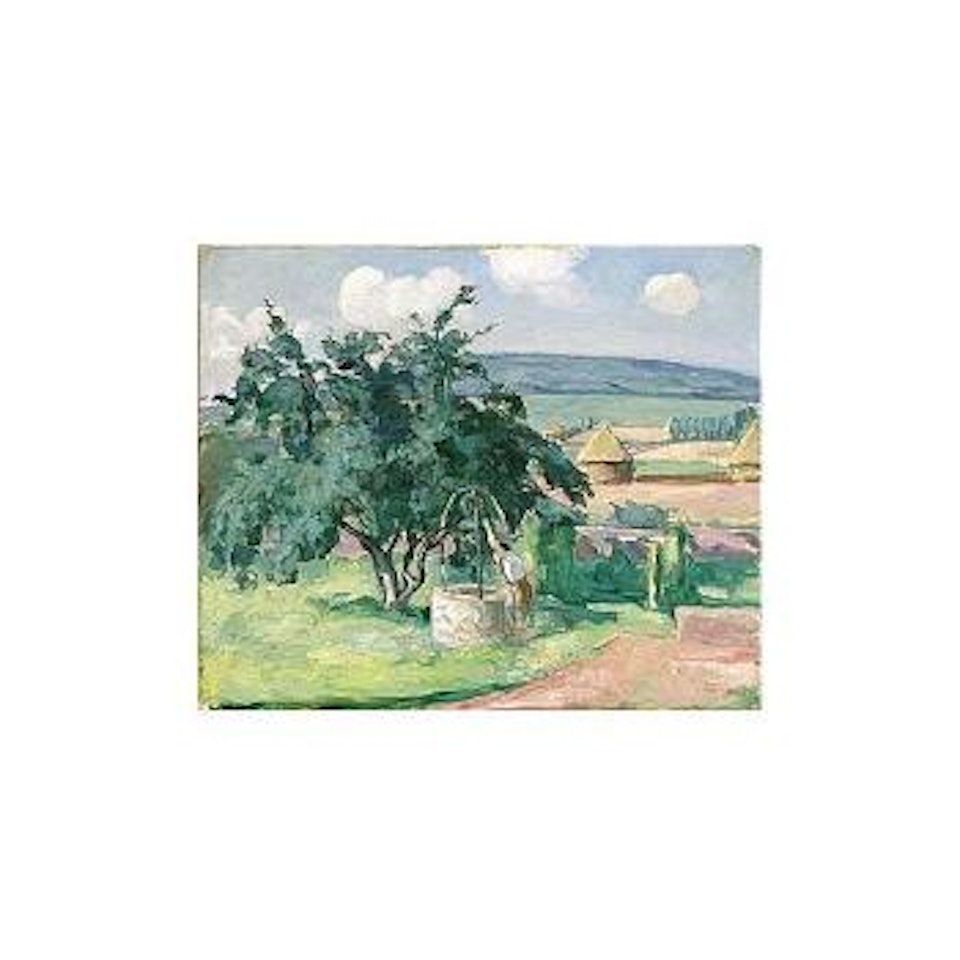 Homme au puits by Henri Lebasque