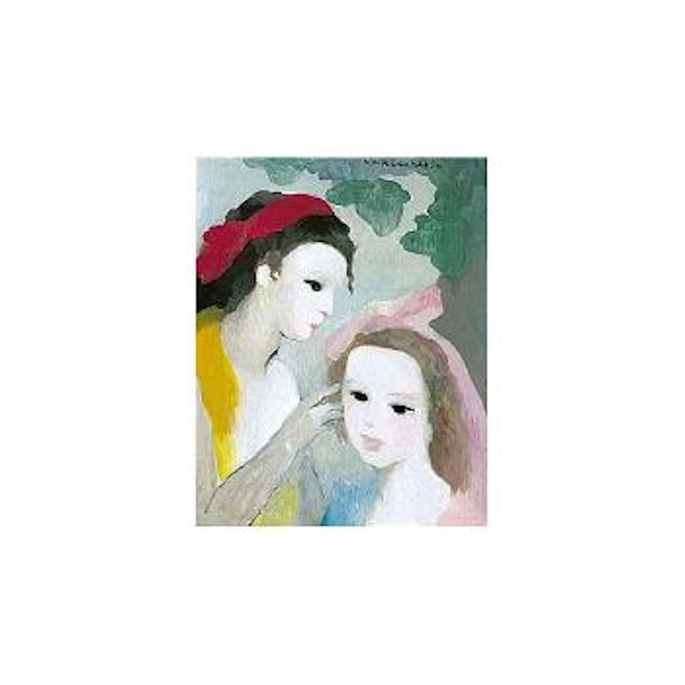 Deux filles by Marie Laurencin