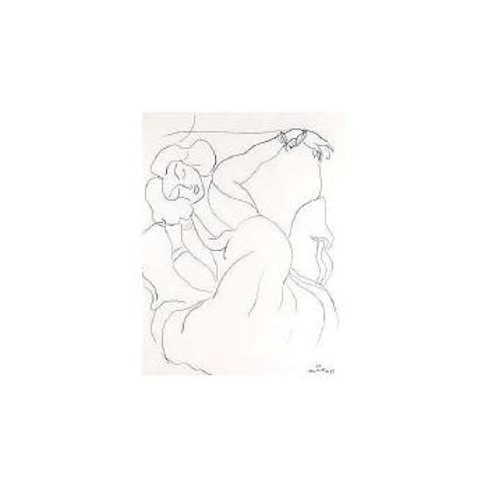 Jeune Femme endormie, themes et variations by Henri Matisse