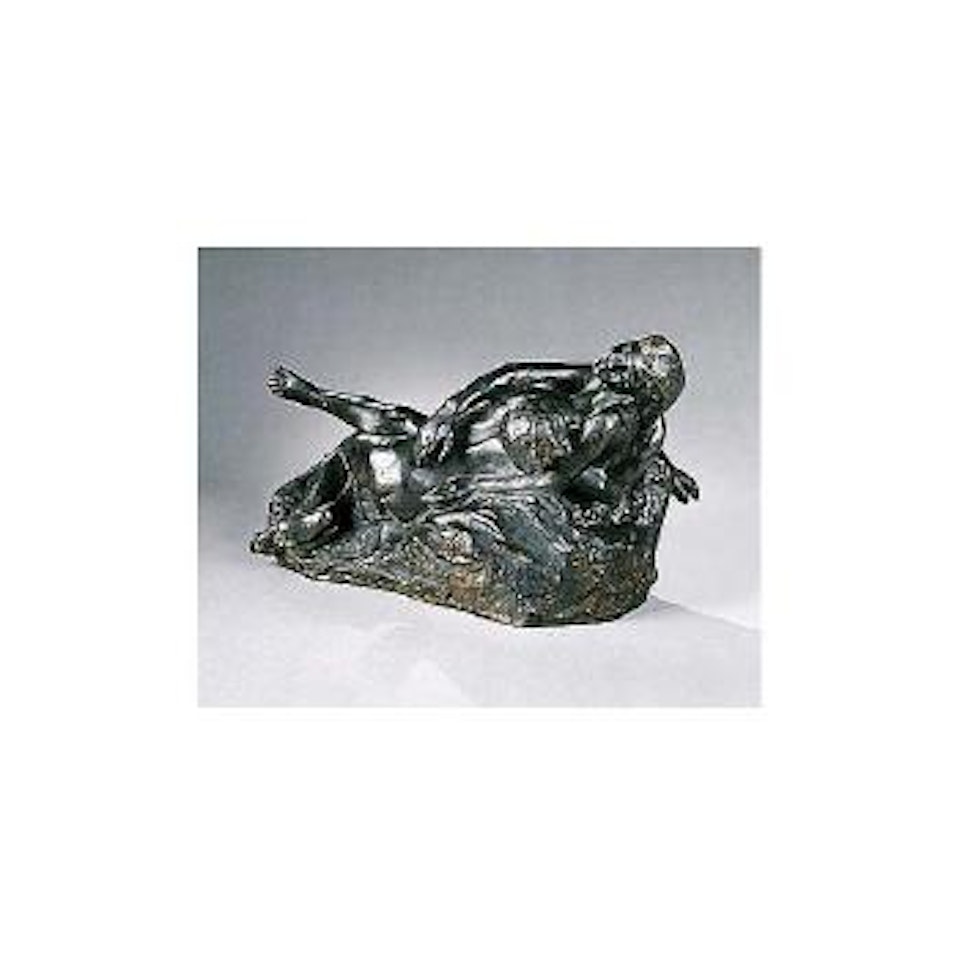 Daphnis et Lycenion by Auguste Rodin