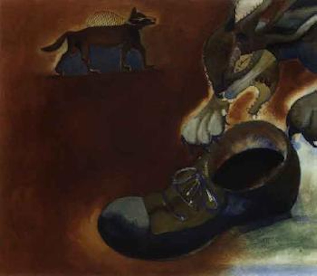 El conejo y el zapato by Francisco Toledo