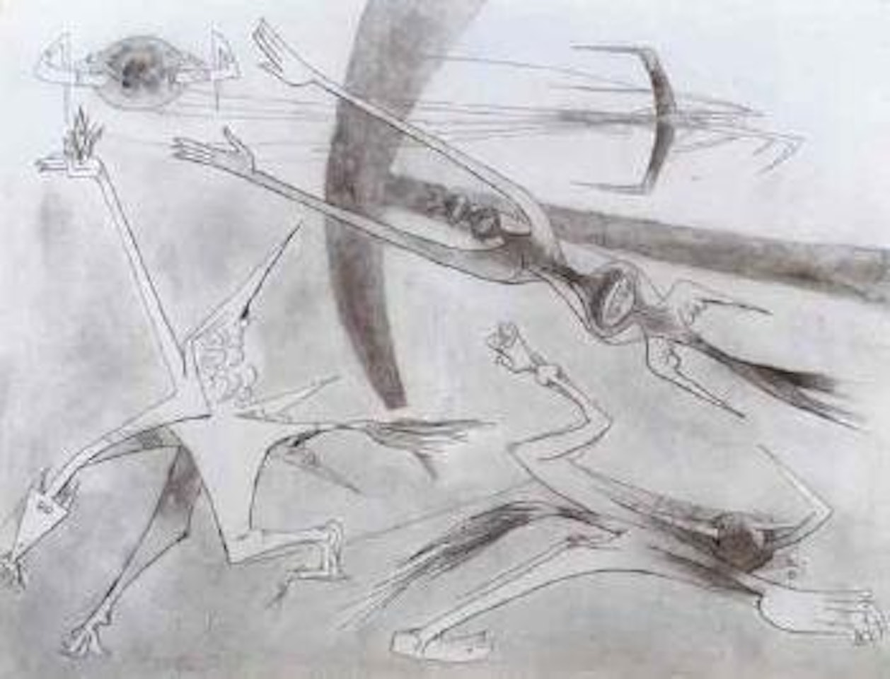 Untitled by Wifredo Lam