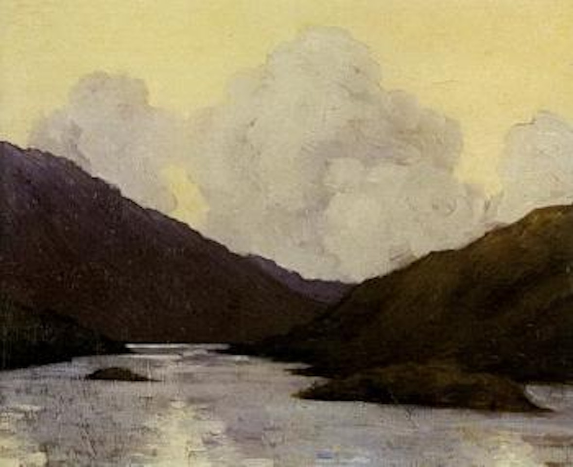 Killary, Connemara by Paul Henry