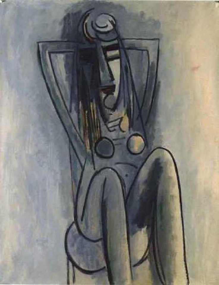 Untitled by Wifredo Lam