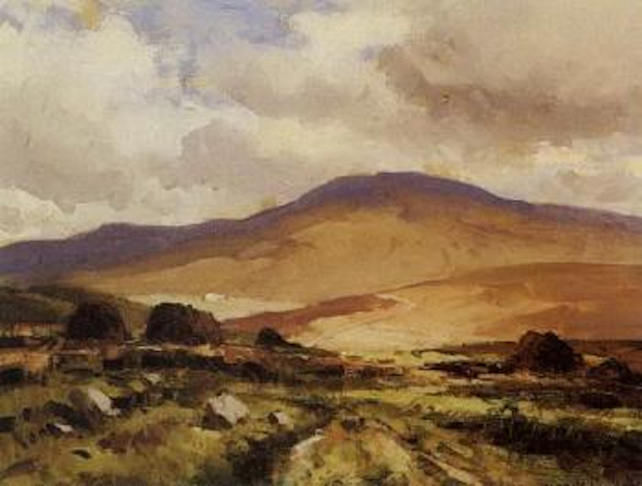 Slieve-on-Orra, Co Antrim by Maurice Canning Wilks