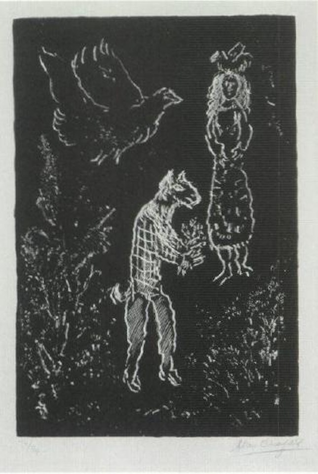 Summer's night by Marc Chagall