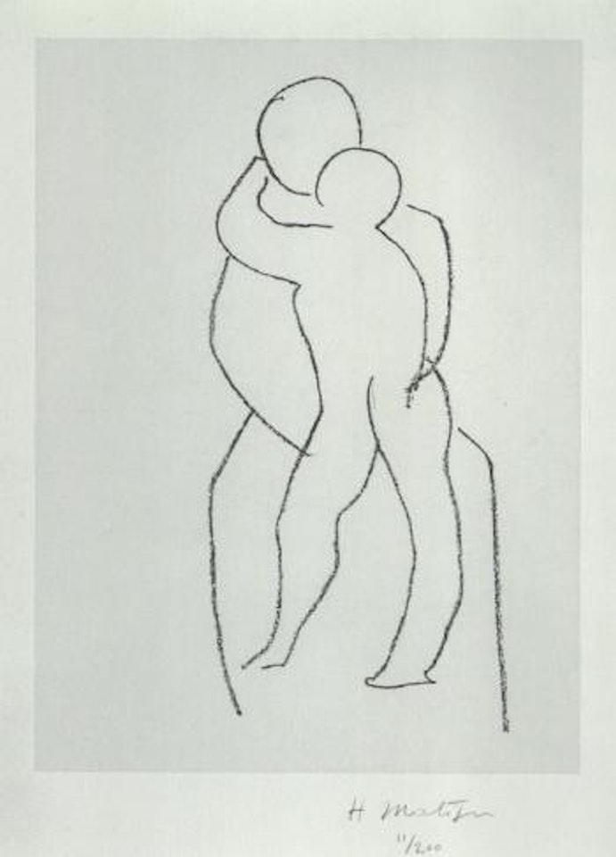 Vierge a l'Enfant debout by Henri Matisse