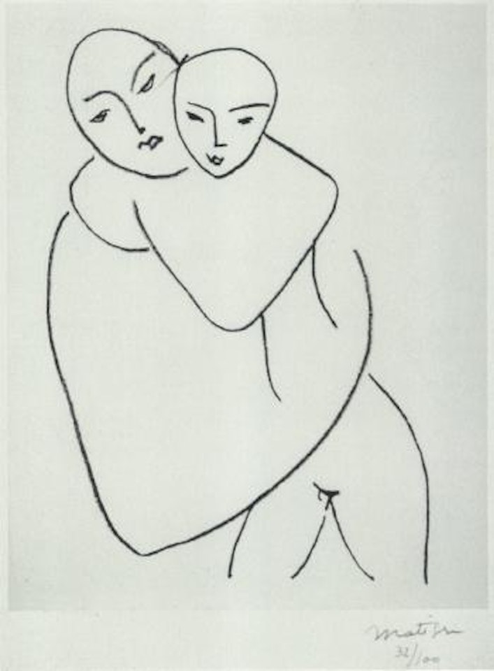 Vierge a l'Enfant by Henri Matisse