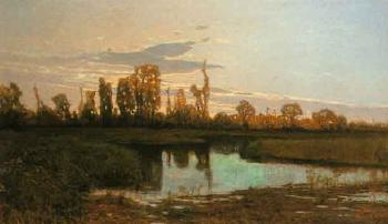 Tranquility by Guglielmo Ciardi