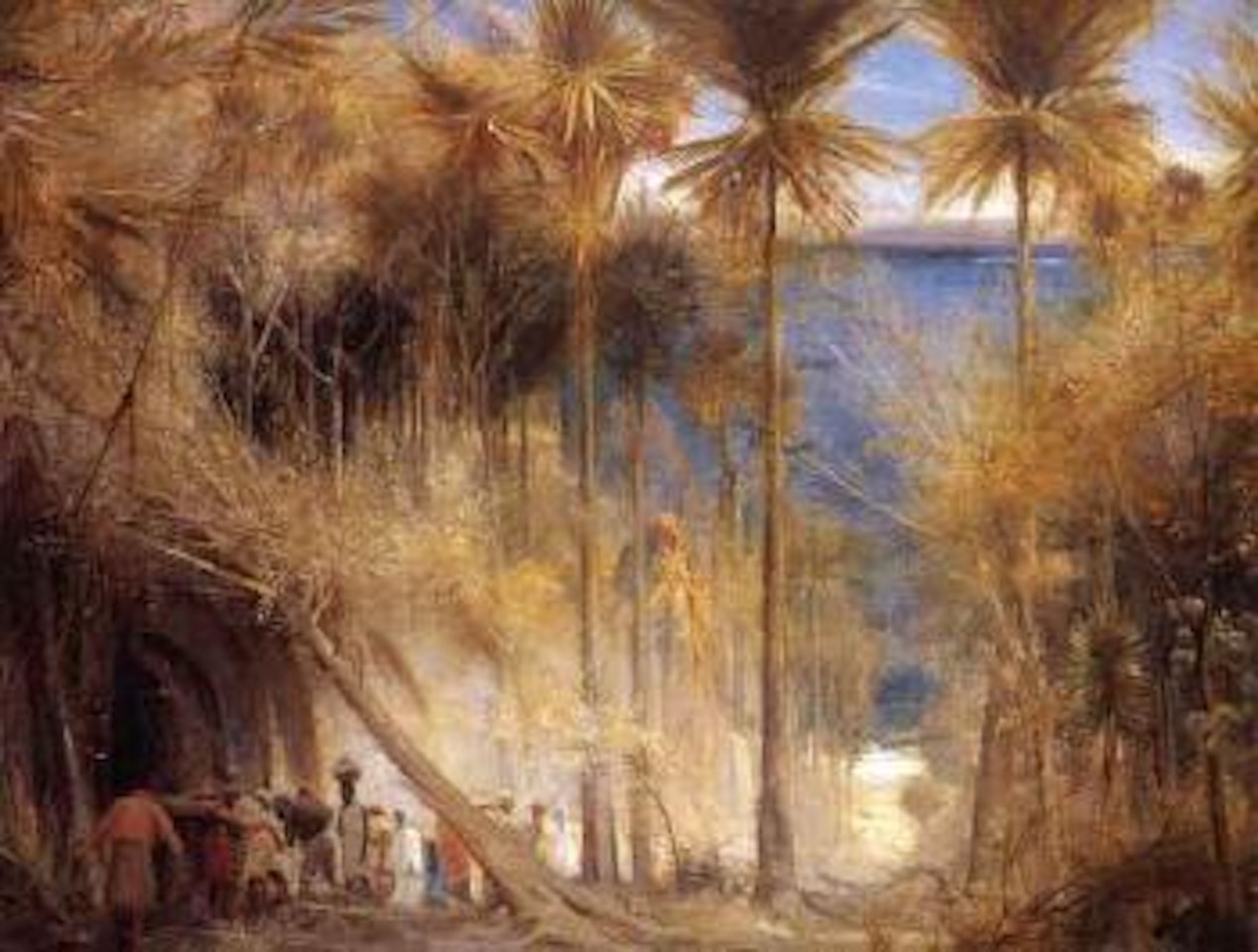Ali-Baba and the forty thieves by English School