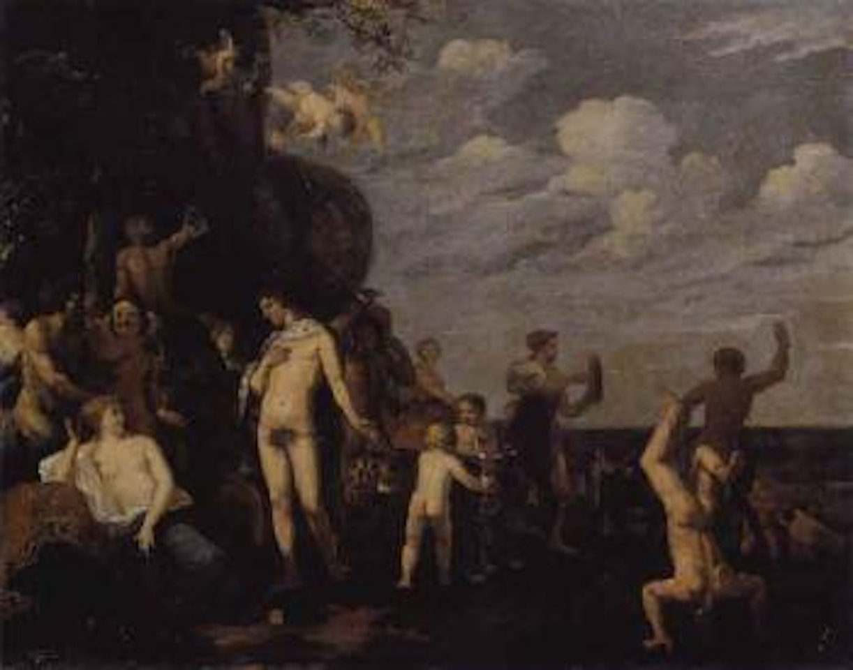 Bacchanale by Nicolas Poussin