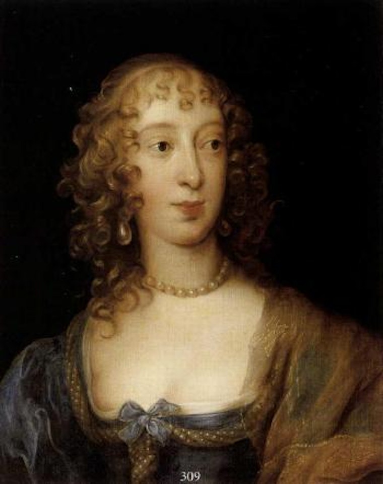 Portrait of Mrs Howard by Sir Peter Lely