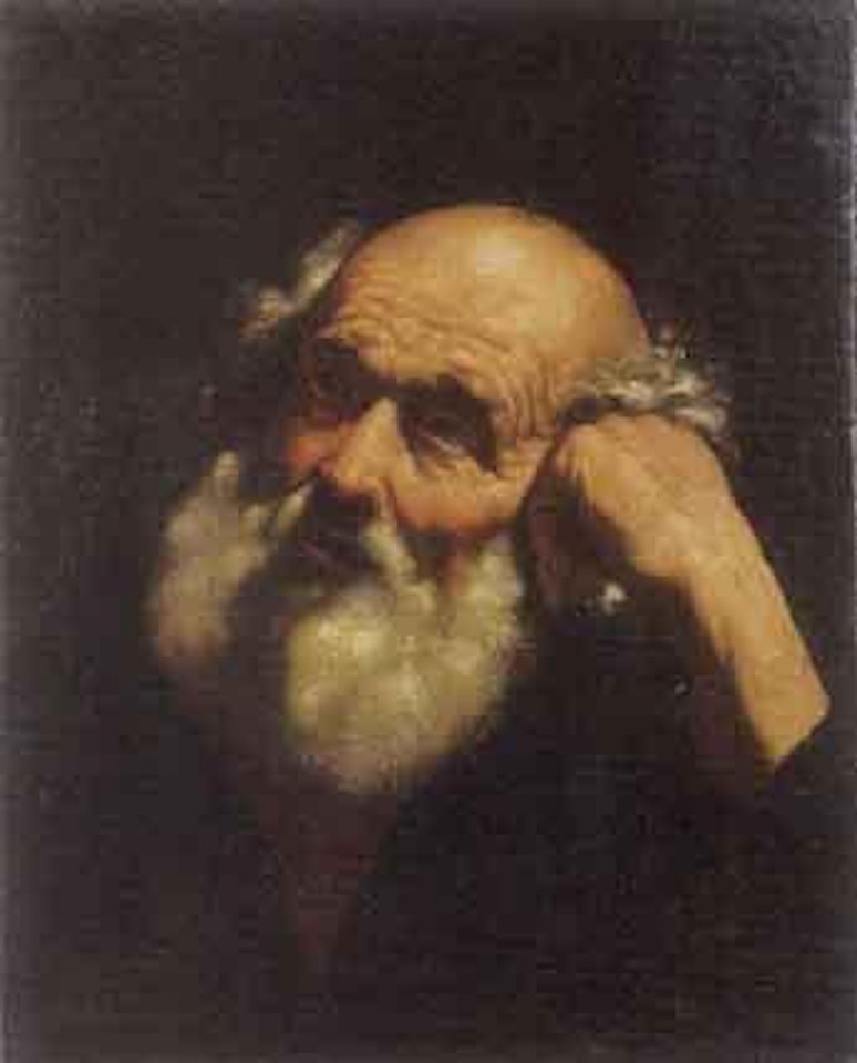 Vecchio piangente by BOLOGNESE SCHOOL