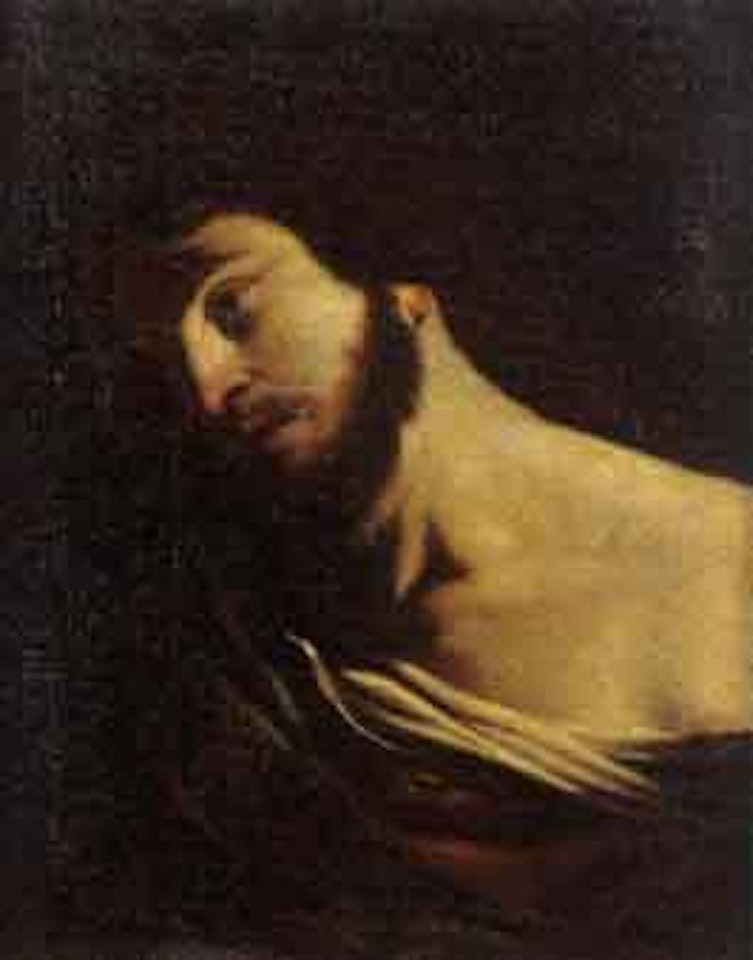 Cristo by Guercino