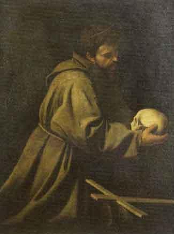 San Francesco in meditazione by Caravaggio