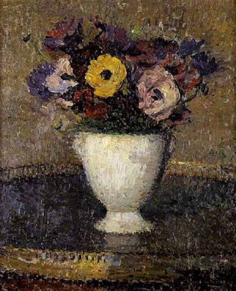 Fleurs dans vase by Henri Jean Guillaume Martin