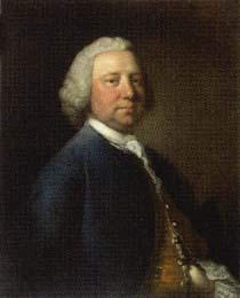 Portrait of Robert Hume by Thomas Hudson