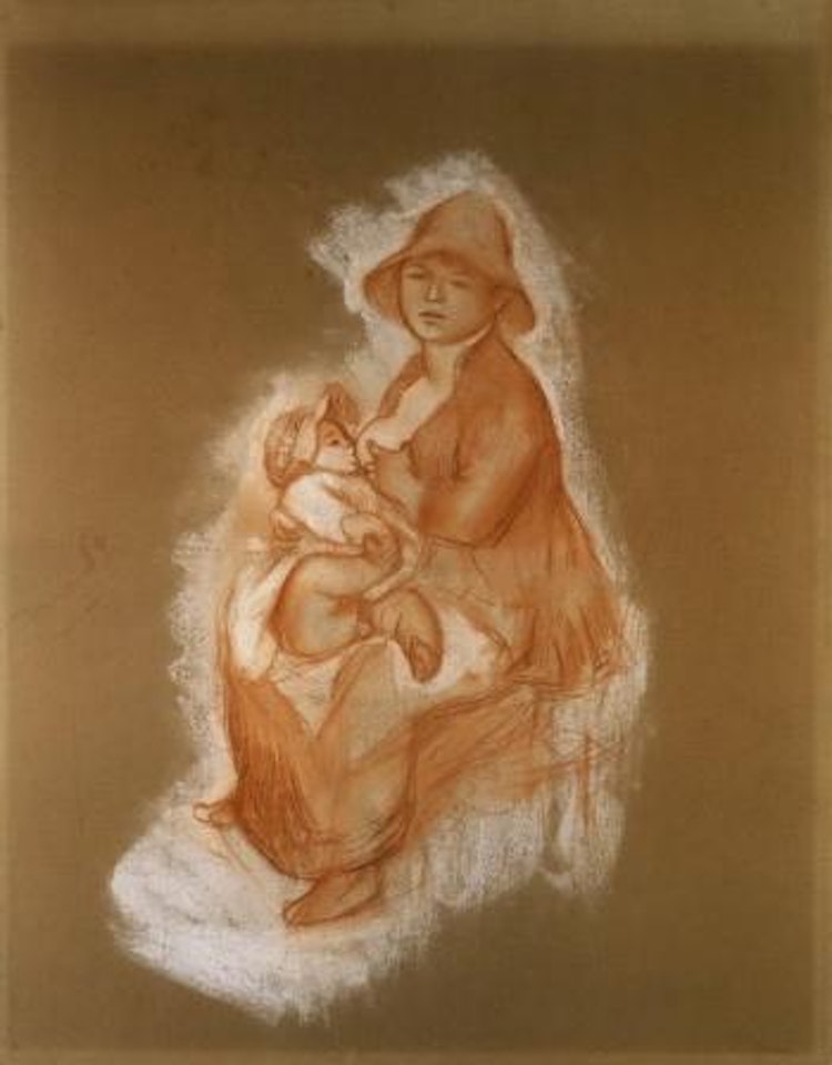 Maternite by Pierre-Auguste Renoir