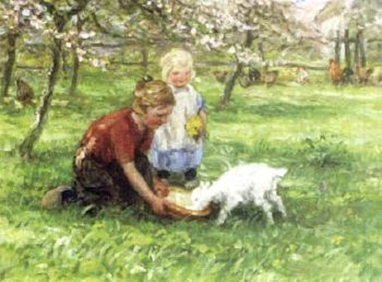 Spring time by Jan Zoetelief Tromp