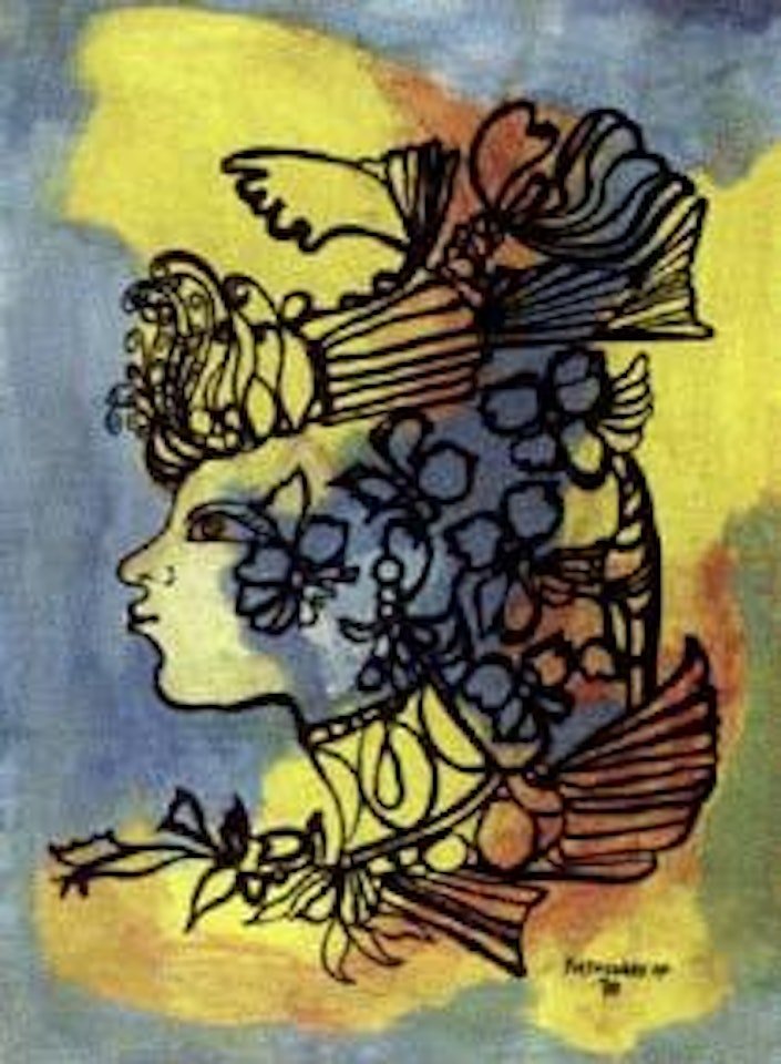 Flora by René Portocarrero