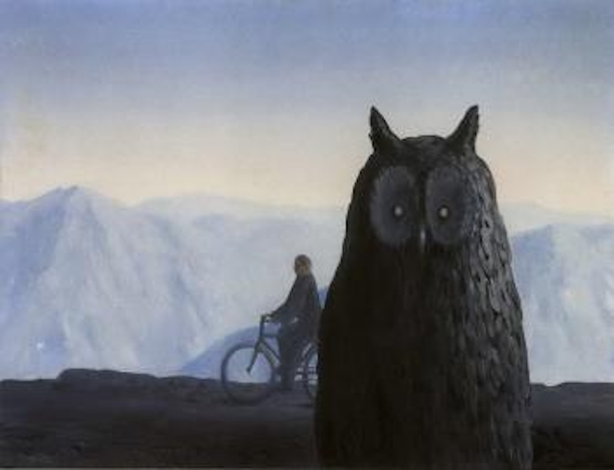 Melmoth by René Magritte