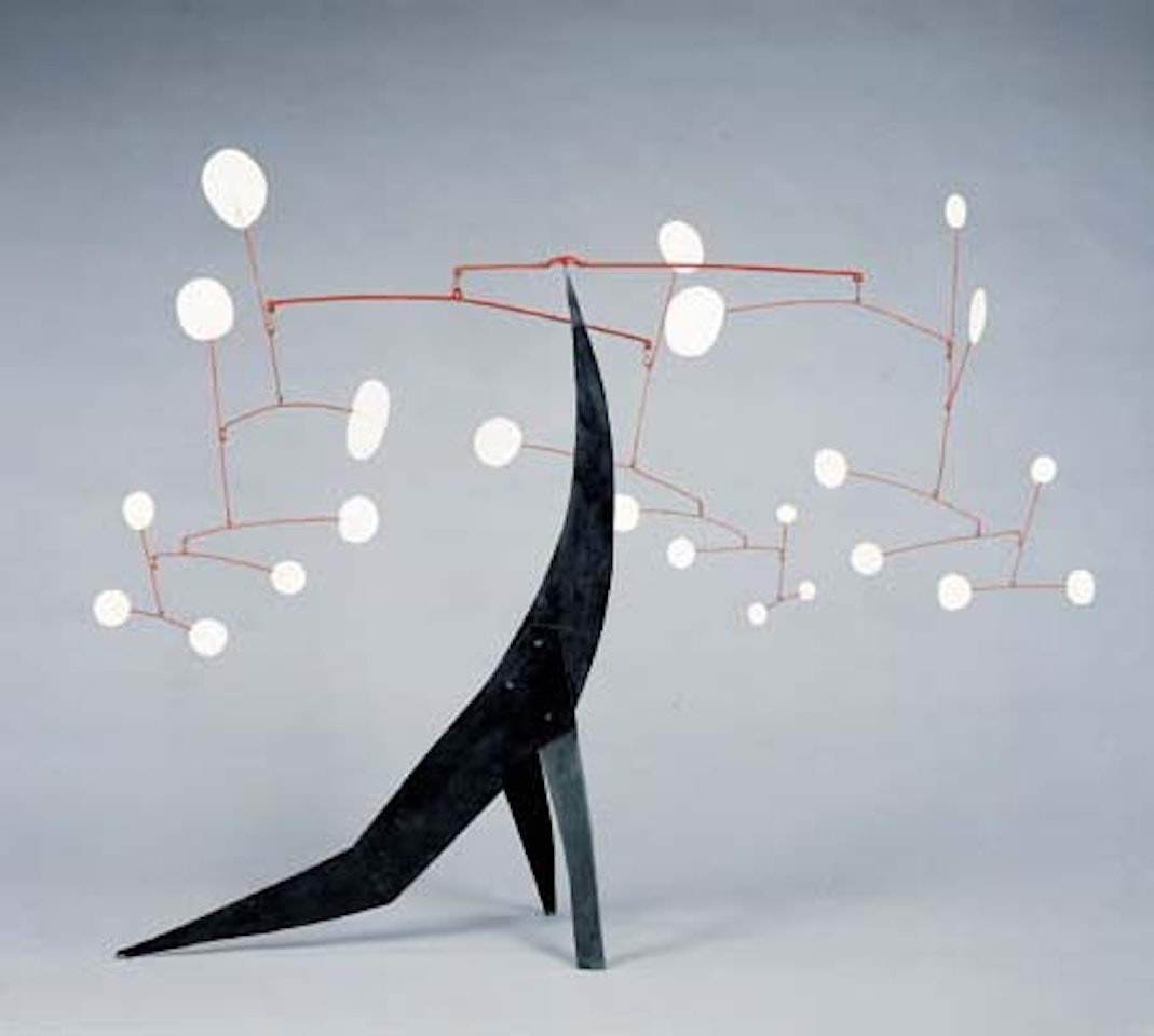 Black seal by Alexander Calder