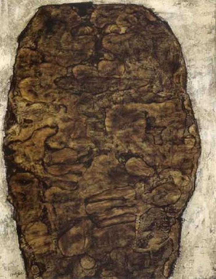 Figure augure by Jean Dubuffet