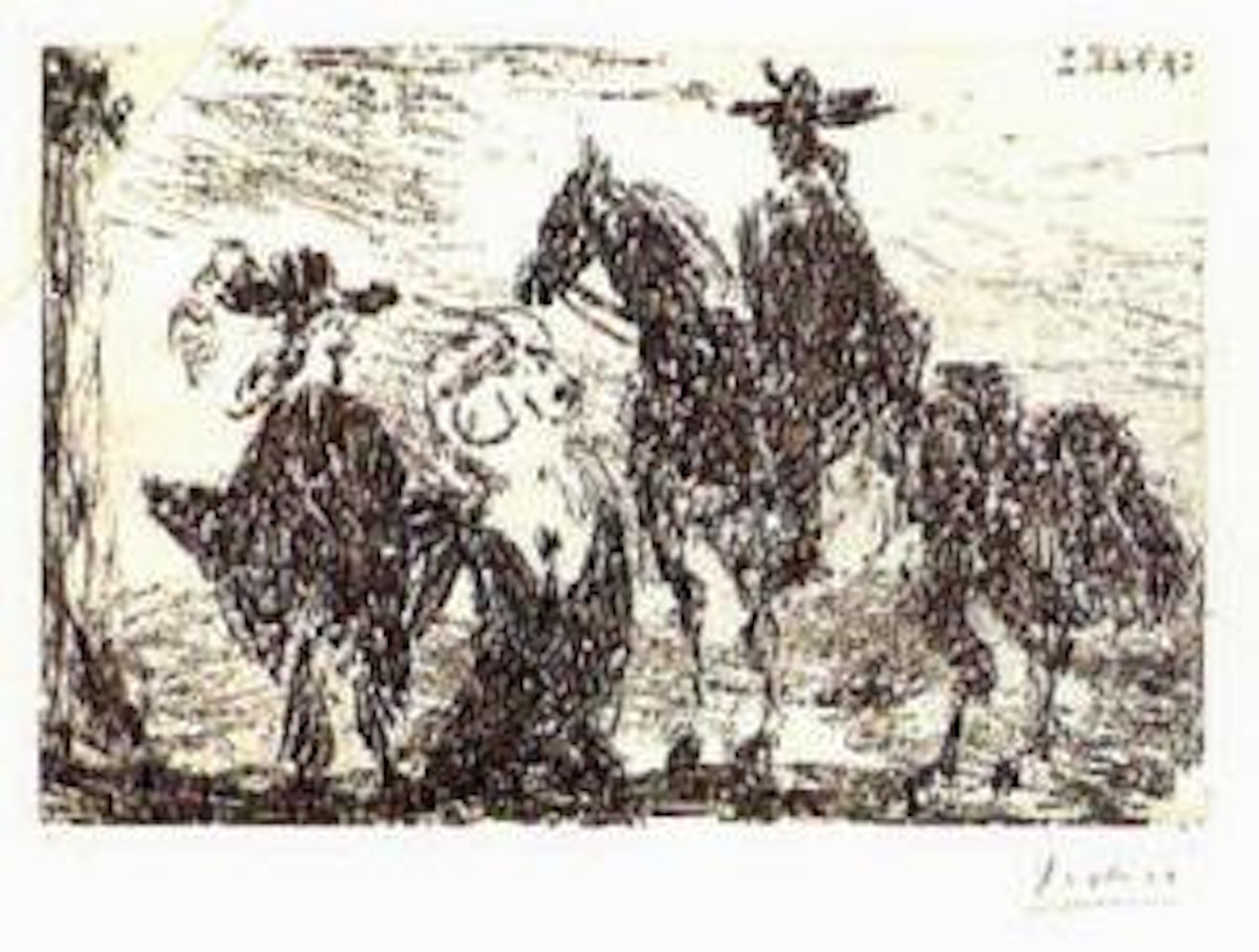 Don Quixote by Pablo Picasso