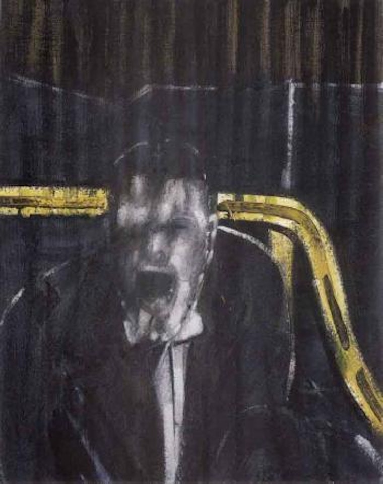 Study for a portrait - man screaming by Francis Bacon