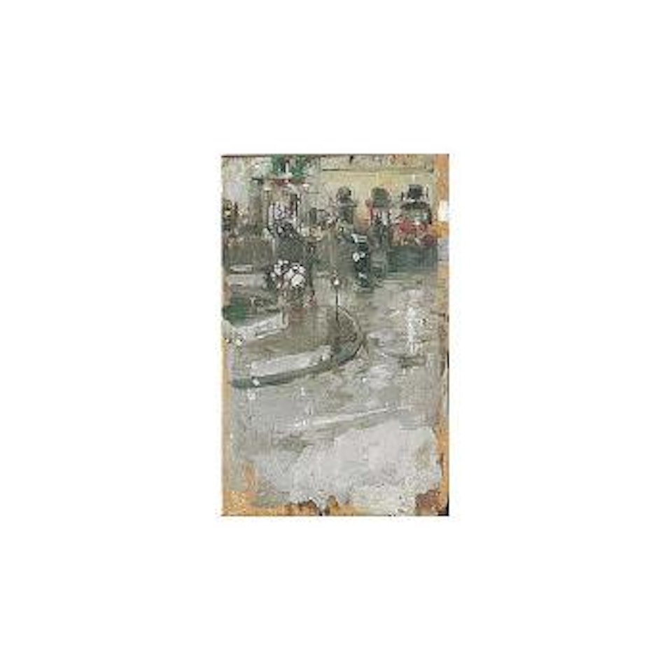Dias de lluvia - Rainy days by Joaquin Sorolla Y Bastida