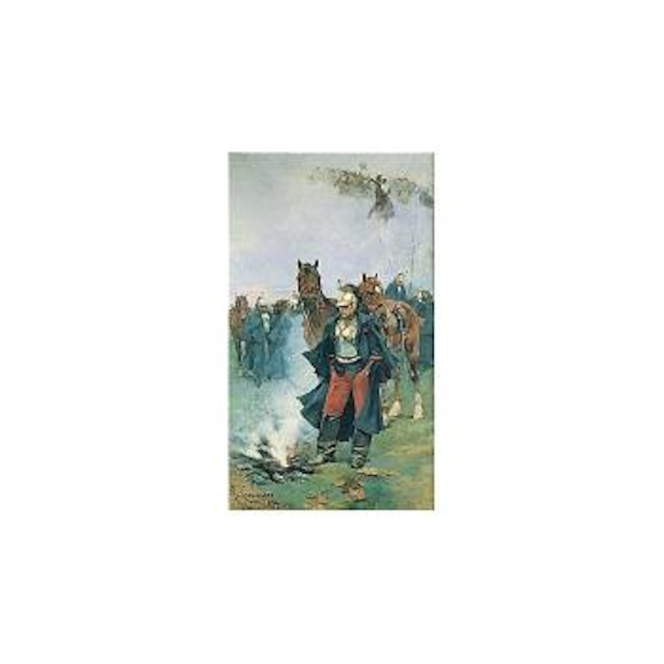 Una pausa en la batalla - pause in the battle by Jose Cusachs Y Cusachs