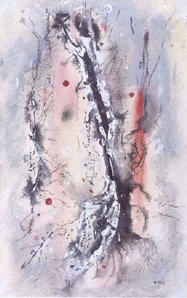 Untitled by Wols (Alfred Otto Wolfgang Schulze)