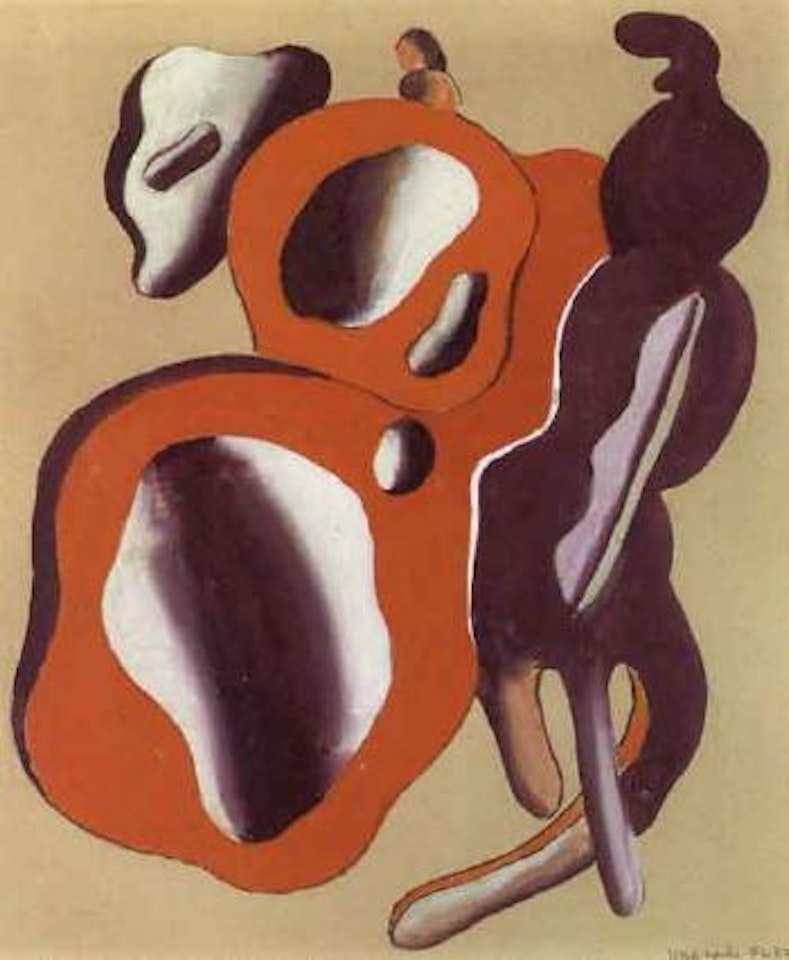Une vache by Fernand Leger