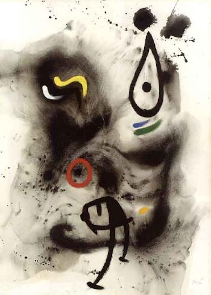 Tete by Joan Miró