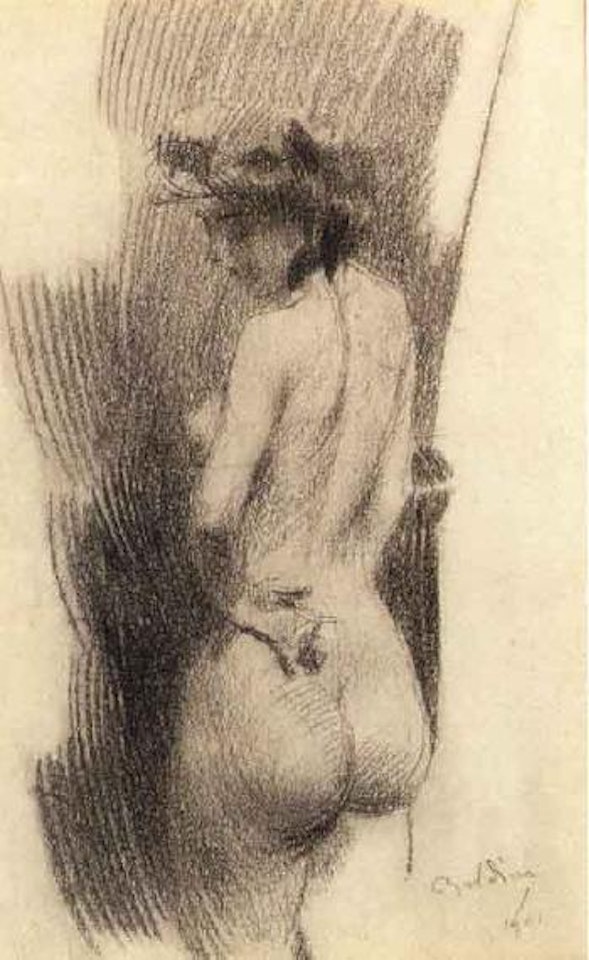 Nudo by Giovanni Boldini