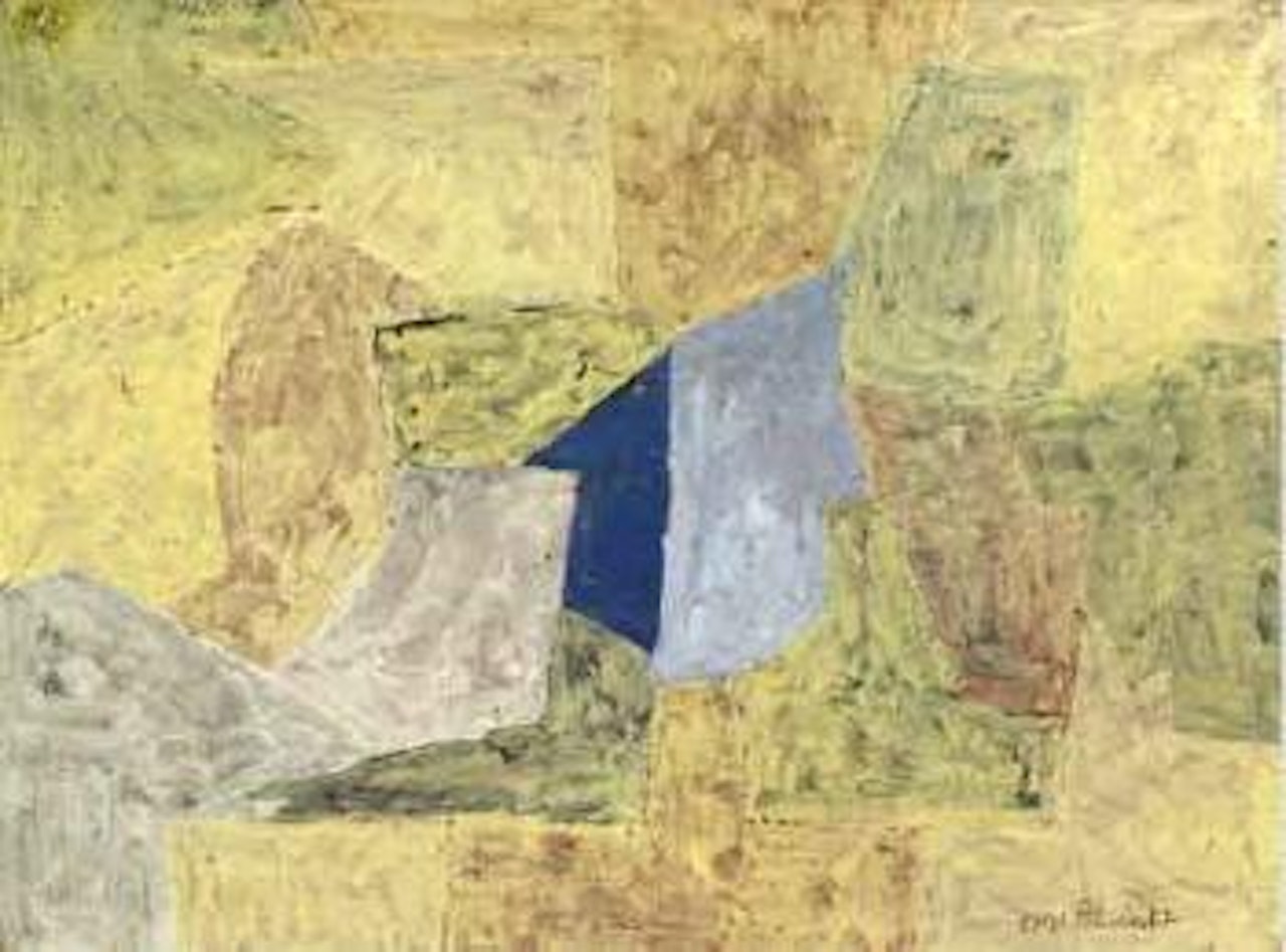 Composition by Serge Poliakoff