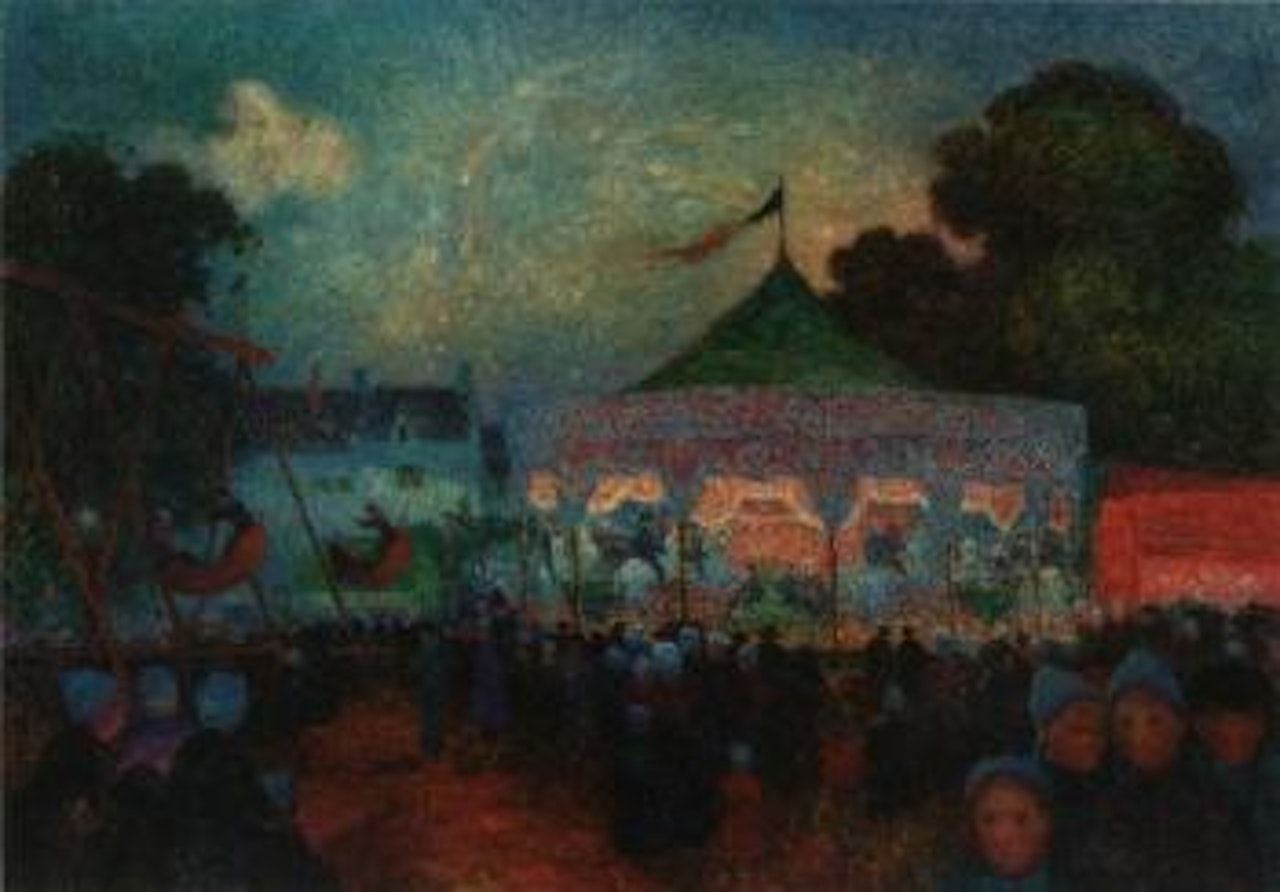 Le manege nocturne by Ferdinand du Puigaudeau