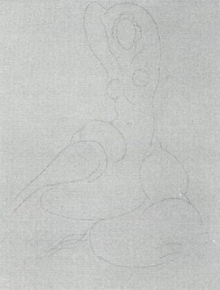 Odalisque - nu pour Cleveland by Henri Matisse