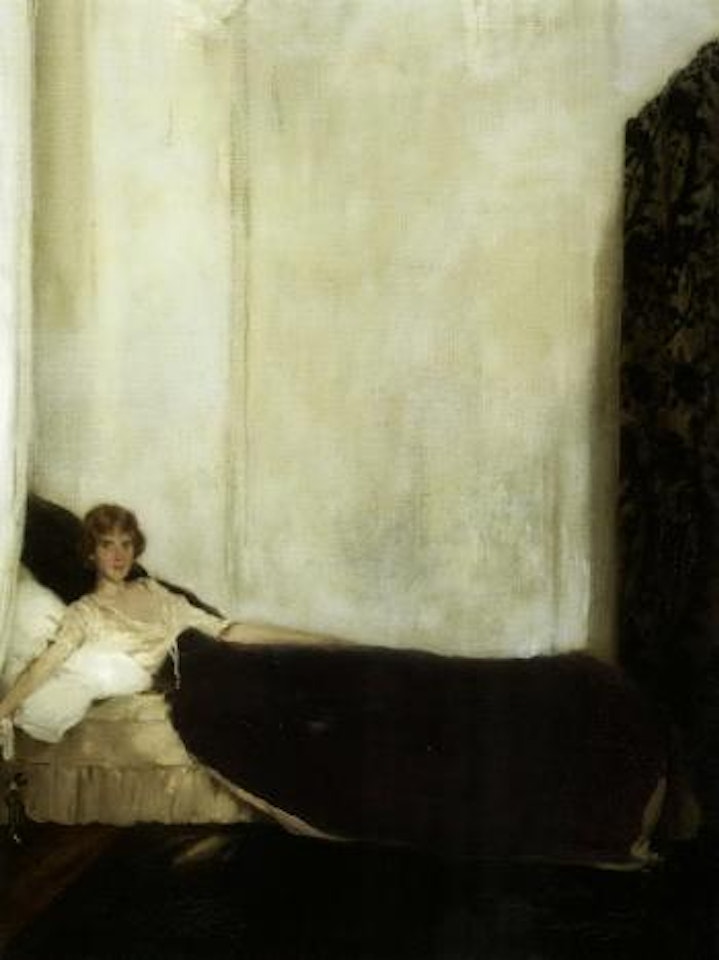 Portrait of Sybil Hart-Davis by William Nicholson