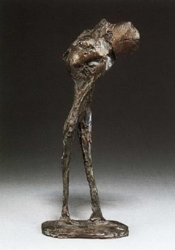 Stalking bird by Elisabeth Frink