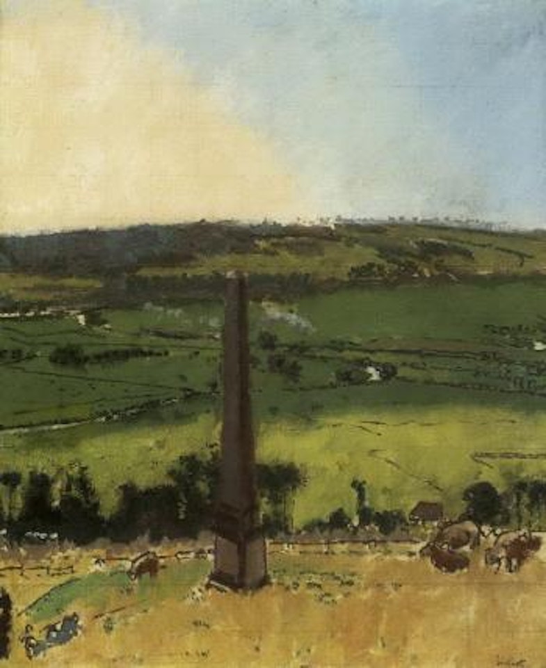 The obelisk by Walter Richard Sickert