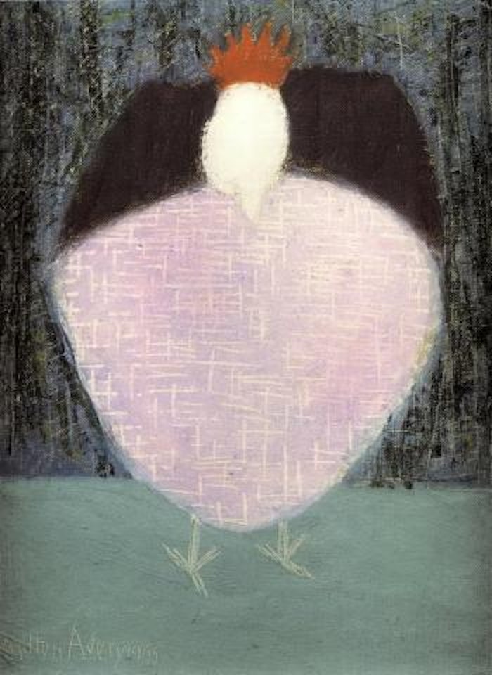 No.1 chicken by Milton Avery
