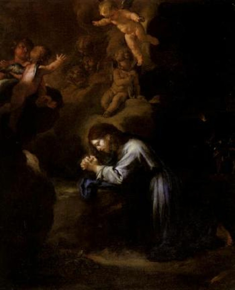 The Agony in the Garden by BOLOGNESE SCHOOL